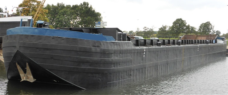 Hopperbarge 676 Mtons for sale